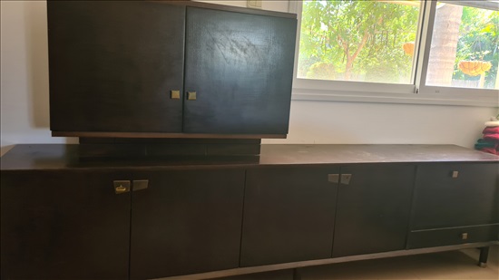תמונה 3 ,מזנון וינטאג' משולב בר למכירה באלפי מנשה ריהוט  מזנון