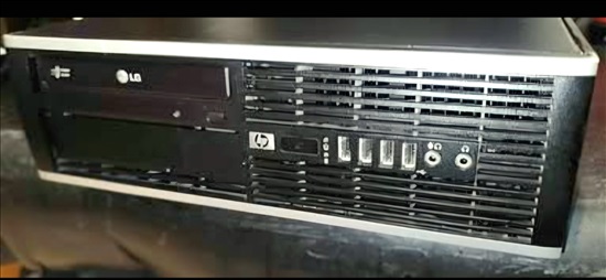 תמונה 4 ,✨מחשב נייח מותג hp i5 מעולה👌 למכירה בתל אביב מחשבים וציוד נלווה  מחשב שולחני