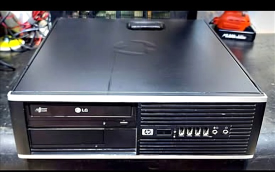 תמונה 3 ,✨מחשב נייח מותג hp i5 מעולה👌 למכירה בתל אביב מחשבים וציוד נלווה  מחשב שולחני