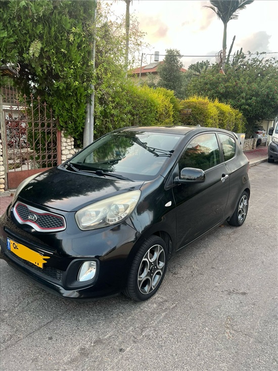 תמונה 2 ,קיה פיקנטו ידני ספורט 2014 למכירה בראשון לציון שונות  שונות