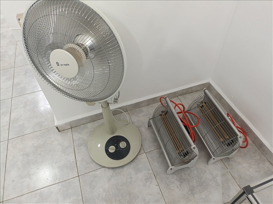 תמונה 9 ,תנורי חימום לחורף  למכירה בחיפה  מוצרי חשמל  מפזר חום