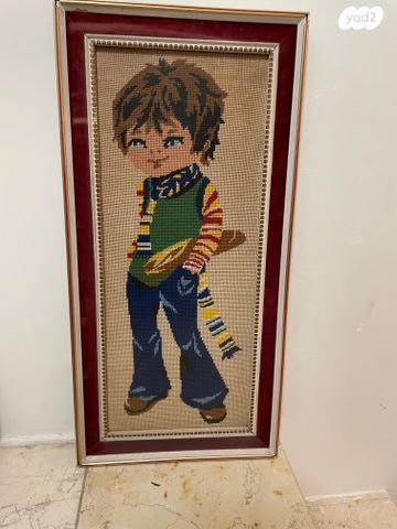 תמונה 1 ,גובלן וינטאג׳ למכירה במזכרת בתיה אומנות  ציור