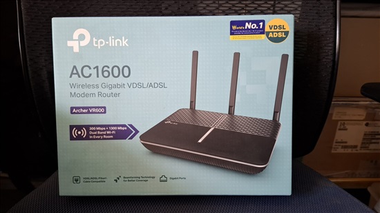 תמונה 7 ,TP-Link Archer VR1600 למכירה ברכסים מחשבים וציוד נלווה  ראוטר