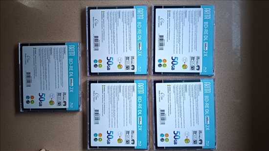 תמונה 6 ,Blu Ray WRITER+דיסקים 50GB,חדש למכירה בבאר שבע מחשבים וציוד נלווה  צורבים