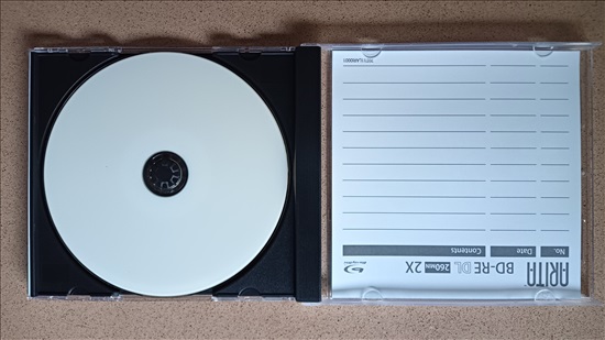 תמונה 7 ,Blu Ray WRITER+דיסקים 50GB,חדש למכירה בבאר שבע מחשבים וציוד נלווה  צורבים