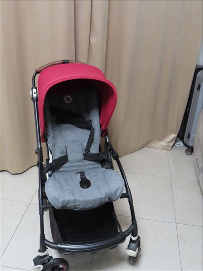 תמונה 4 ,בוגבו בי 5 למכירה בצפת לתינוק ולילד  עגלות ועגלות טיול
