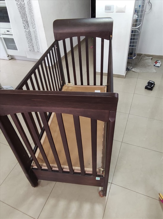 תמונה 2 ,מיטת תינוק /לול  למכירה בניצני עוז לתינוק ולילד  מיטות ולולים