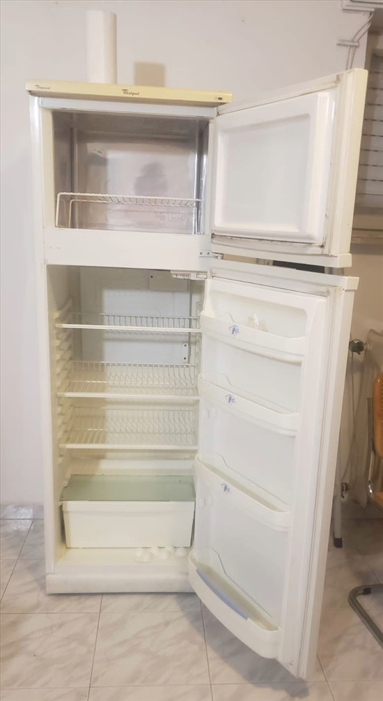 תמונה 1 ,מקרר ווירפול למכירה בירושלים מוצרי חשמל  מקרר