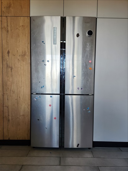 תמונה 2 ,מקרר Haier 4 דלתות דגם HRF‑620 למכירה בבת ים מוצרי חשמל  מקרר