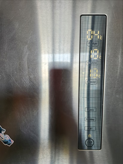 תמונה 3 ,מקרר Haier 4 דלתות דגם HRF‑620 למכירה בבת ים מוצרי חשמל  מקרר