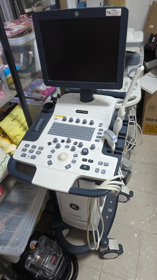 תמונה 1 ,אולטרסאונד ge logiq v5 למכירה ביד נתן ציוד סיעודי/רפואי  מכשור רפואי