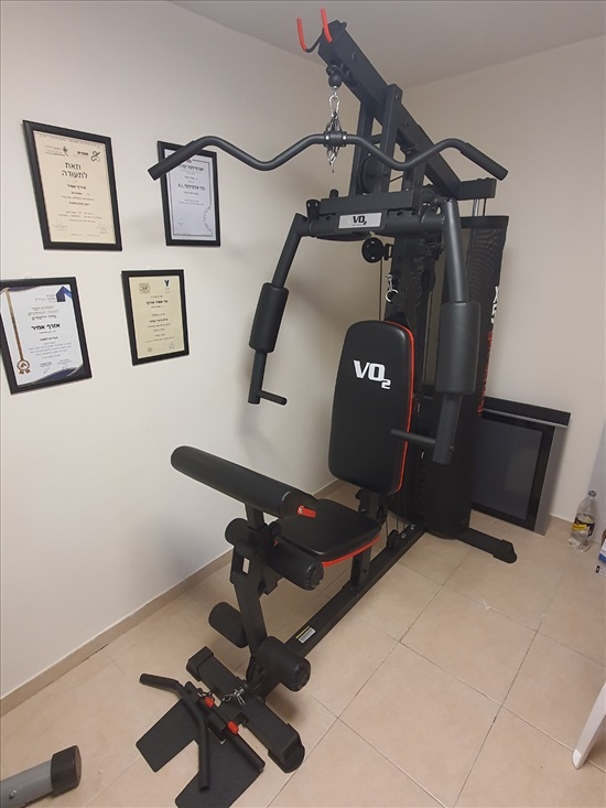 תמונה 1 ,מולטי טריילר של חברת VO2 למכירה בירושלים ציוד ספורט  מכשירי כושר ביתי