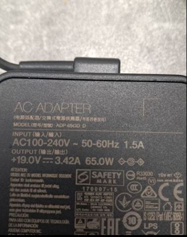 תמונה 2 ,מטען ASUS למכירה בחיפה מחשבים וציוד נלווה  מחשב נייד