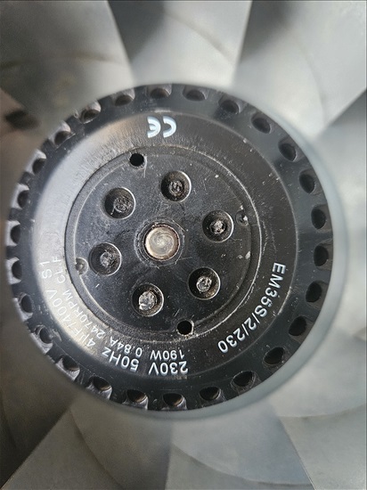 תמונה 2 ,מפוח צנטריפוגלי AXC250 למכירה בראשון לציון ציוד לתעשייה  אחר