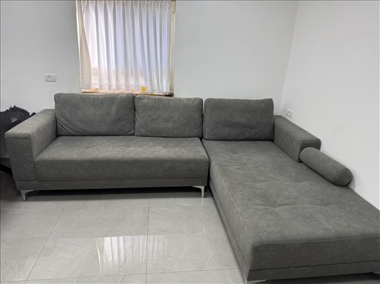 תמונה 4 ,סלון פינתי למכירה באבן יהודה ריהוט  סלון