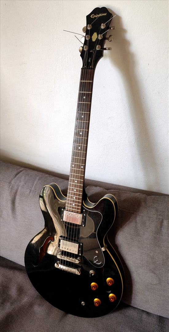 תמונה 1 ,Epiphone Dot למכירה בתל אביב כלי נגינה  גיטרה חשמלית