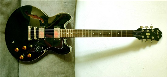 תמונה 5 ,Epiphone Dot למכירה בתל אביב כלי נגינה  גיטרה חשמלית