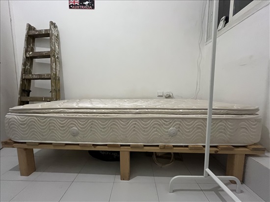 תמונה 3 ,מיטת יחיד בסיס + מזרן למכירה בתל אביב ריהוט  חדרי שינה