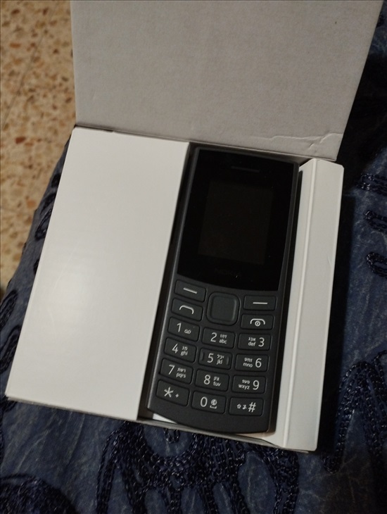 תמונה 1 ,טלפון סלולרי Nokia 105 4G חדש  למכירה בנשר סלולרי  שונות