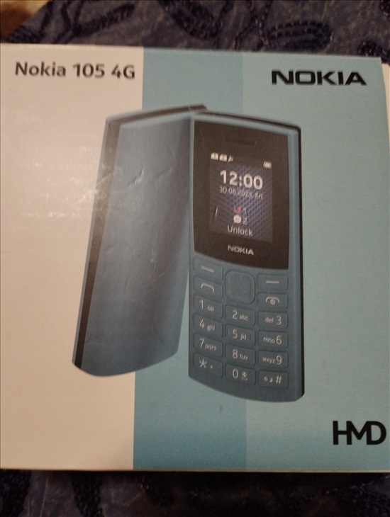 תמונה 3 ,טלפון סלולרי Nokia 105 4G חדש  למכירה בנשר סלולרי  שונות