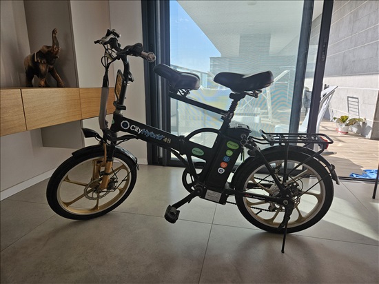תמונה 2 ,אופניים חשמליות במצב מצוין למכירה בראשון לציון אופניים  אופניים חשמליים