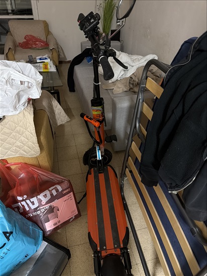 תמונה 1 ,קורקינט סיטיראנר למכירה בבת ים אופניים  אופניים חשמליים