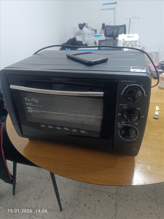 תמונה 5 ,טוסטר אובן  למכירה בבית שמש מוצרי חשמל  טוסטר אובן