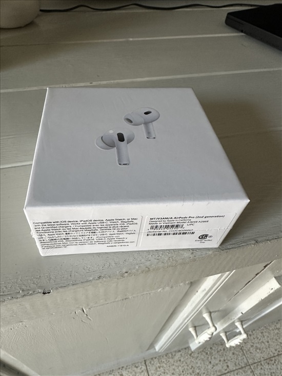 תמונה 1 ,איירפודס פרו 2 - Airpods Pro 2 למכירה בירושלים סלולרי  אוזניות