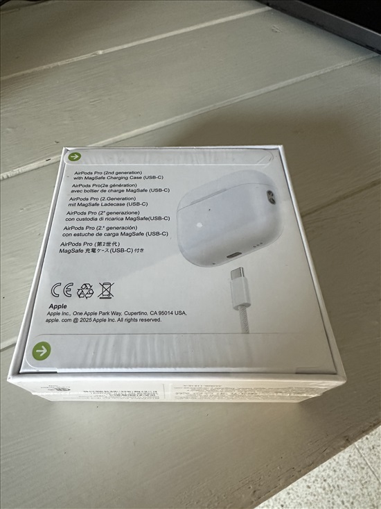 תמונה 3 ,איירפודס פרו 2 - Airpods Pro 2 למכירה בירושלים סלולרי  אוזניות