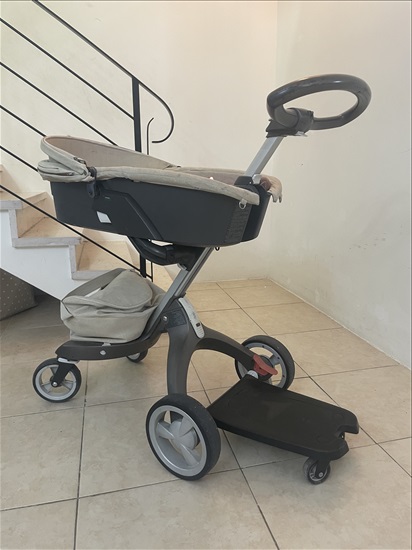 תמונה 1 ,עגלת תינוק סטוקי למכירה במזכרת בתיה לתינוק ולילד  עגלות ועגלות טיול
