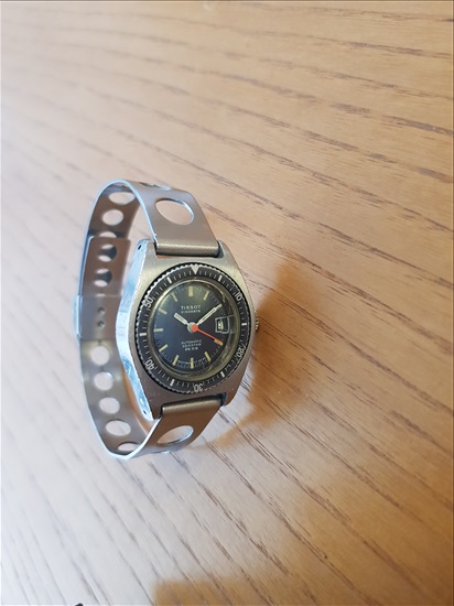 תמונה 3 ,שעון Tissot Automatic Seastar למכירה בהרצליה אספנות  שעונים