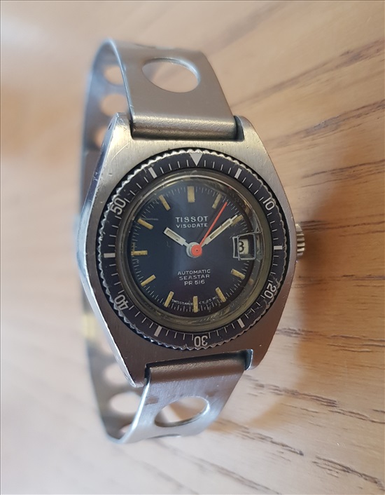 תמונה 2 ,שעון Tissot Automatic Seastar למכירה בהרצליה אספנות  שעונים