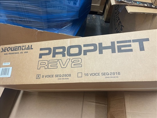תמונה 5 ,Sequential Prophet REV2 8 קוֹל למכירה בתל אביב כלי נגינה  קלידים