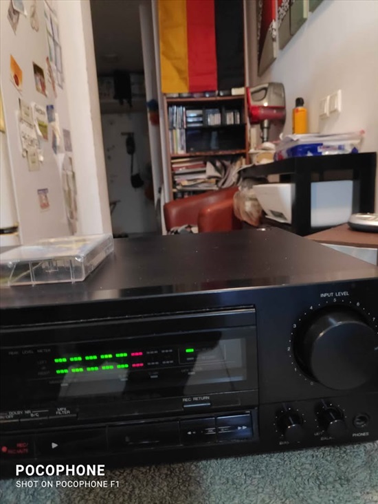 תמונה 1 ,Denon stereo cassette deck למכירה בתל אביב סטריאו ונגנים  טייפ