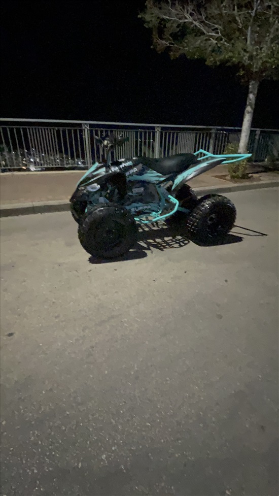 תמונה 3 ,טרקטורון סופה Z למכירה בטבריה שונות  שונות