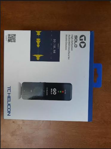 תמונה 1 ,TC helicon solo go למכירה בהוד השרון ציוד לדיג'יי ואולפנים  כרטיס קול