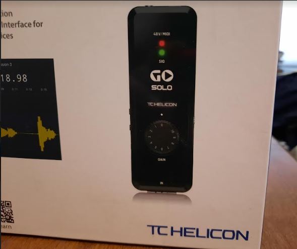 תמונה 2 ,TC helicon solo go למכירה בהוד השרון ציוד לדיג'יי ואולפנים  כרטיס קול