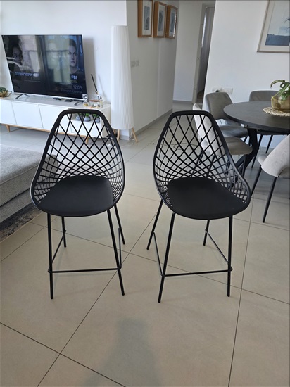 תמונה 2 ,כסאות אי למטבח למכירה בחדרה ריהוט  כיסאות