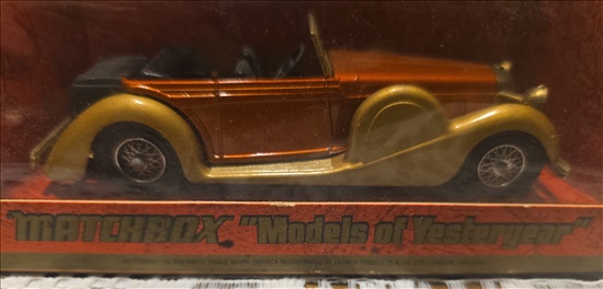 תמונה 2 ,matchbox למכירה בהוד השרון אספנות  דגמי מכוניות
