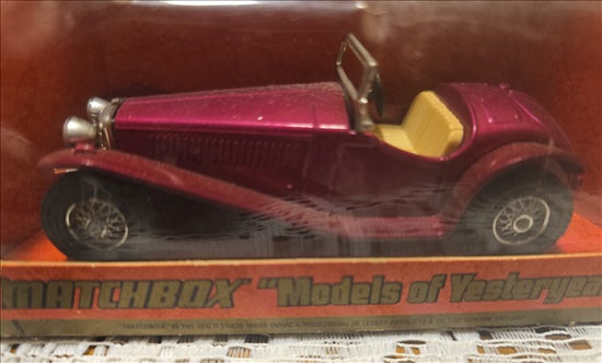 תמונה 1 ,מכונית matchbox משנות ה60 למכירה בהוד השרון אספנות  דגמי מכוניות