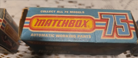 תמונה 3 ,מכוניות matchbox ישנות למכירה בהוד השרון אספנות  דגמי מכוניות