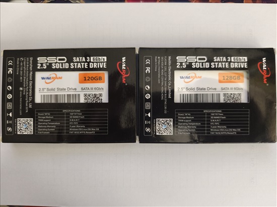 תמונה 1 ,WALRAM Sata3 SSD  2.5 Inch למכירה בבת ים מחשבים וציוד נלווה  כרטיס זכרון