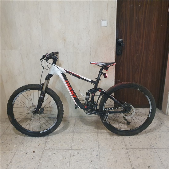תמונה 1 ,אופני ג'יאנט הרים שיכוך מלא  למכירה בפתח תקווה אופניים  הרים שיכוך מלא