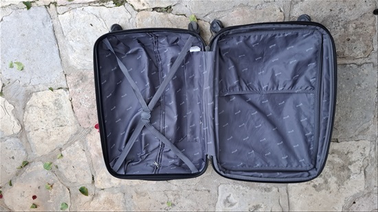 תמונה 9 ,מזוודה קטנה-בינונית 56/38/27 למכירה ברמת גן למטייל ולמתגייס  מזוודות ותיקים