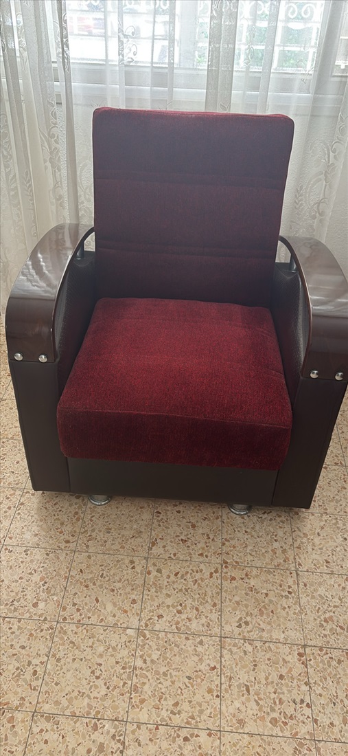 תמונה 1 ,כורסא  למכירה בקרית מוצקין ריהוט  כורסאות
