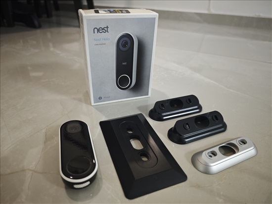תמונה 1 ,Google Nest Hello Doorbell למכירה בראשון לציון מוצרי חשמל  שונות