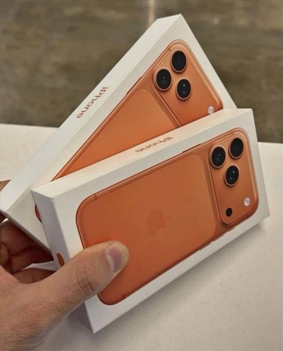 תמונה 1 ,Iphone 17Pro  256GB למכירה בנתניה סלולרי  סמארטפונים