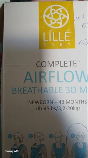 תמונה 1 ,: מנשא תינוק LILLEBABY Complet למכירה בתל אביב לתינוק ולילד  מנשאים