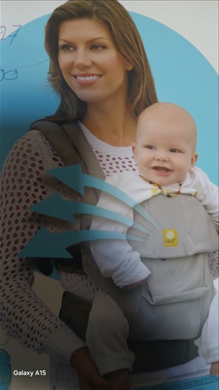 תמונה 2 ,: מנשא תינוק LILLEBABY Complet למכירה בתל אביב לתינוק ולילד  מנשאים