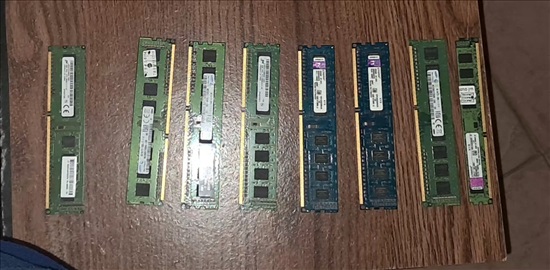 תמונה 1 ,זכרון DDR3 ***להתקשר ווטסאפ למכירה בחיפה מחשבים וציוד נלווה  חומרה